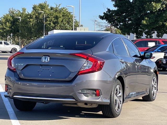 Used 2021 Honda Civic LX image 4