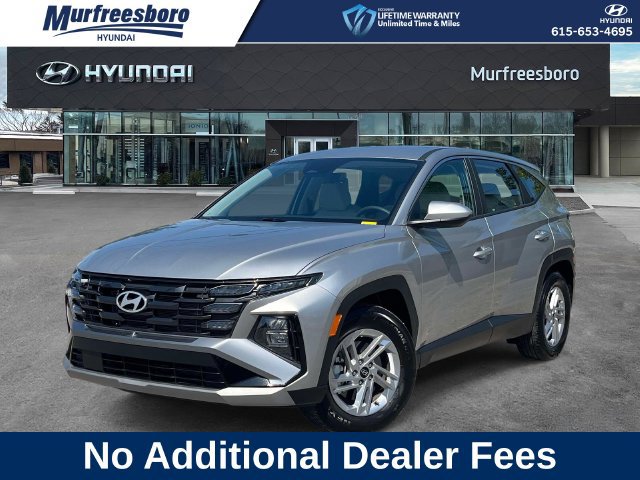 Certified 2026 Hyundai Tucson SE