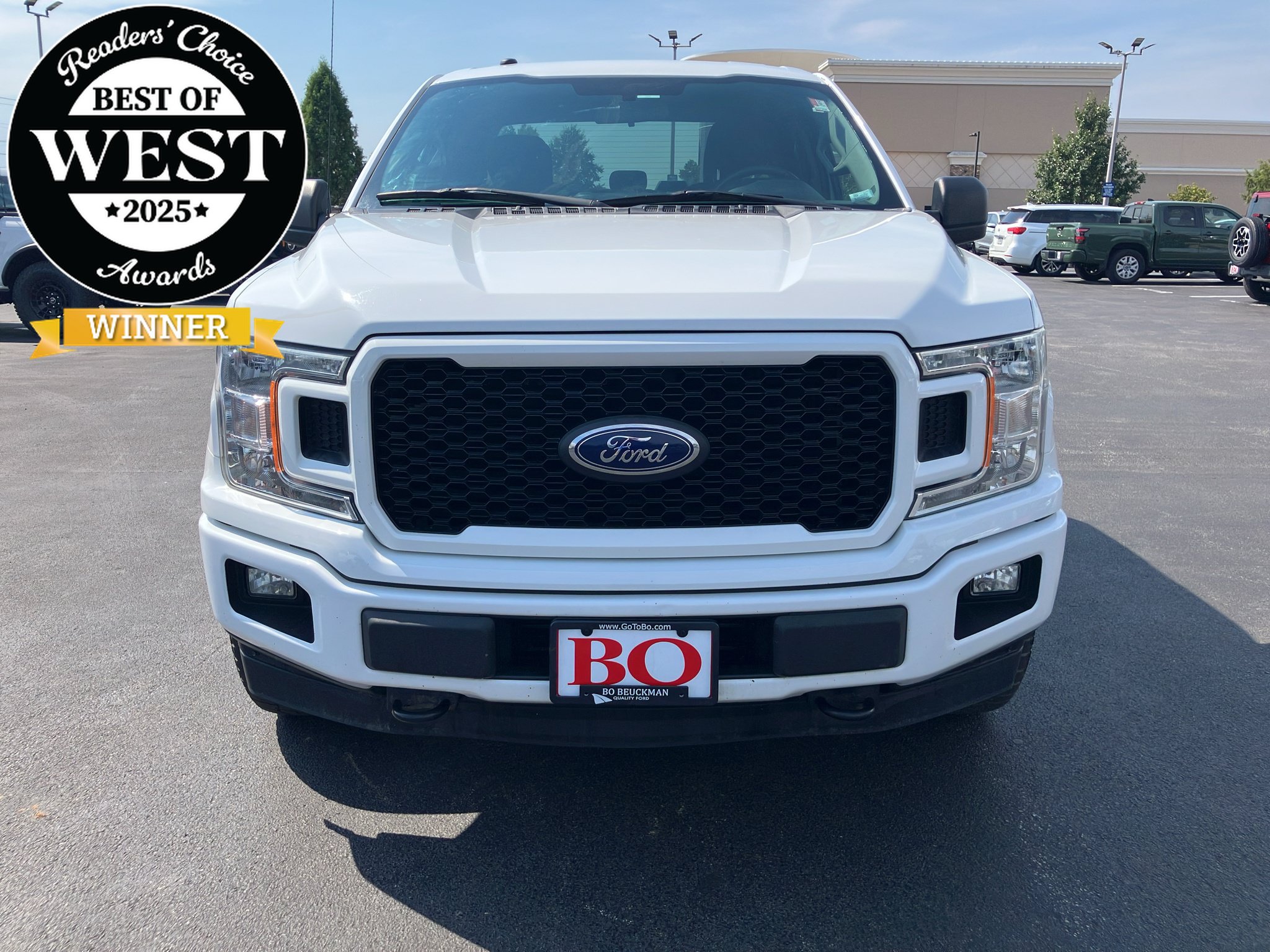 Used 2018 Ford F150 XL w/ Equipment Group 101A Mid AWD/4WD image 1