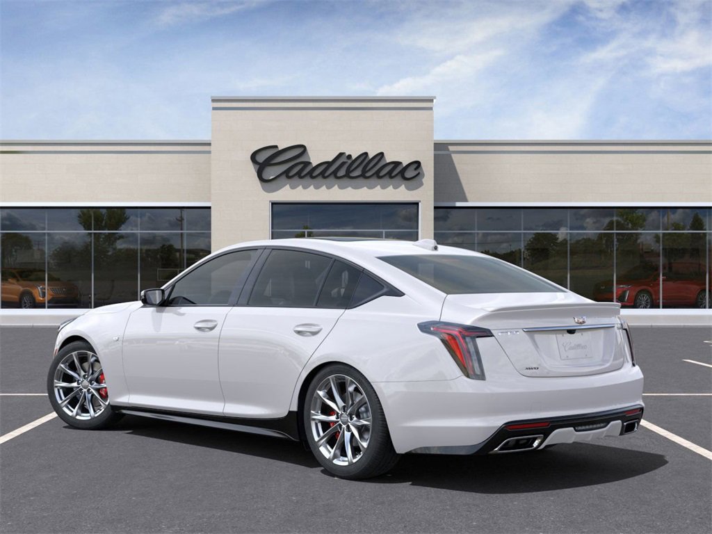New 2025 Cadillac CT5 Sport w/ Technology Package image 3