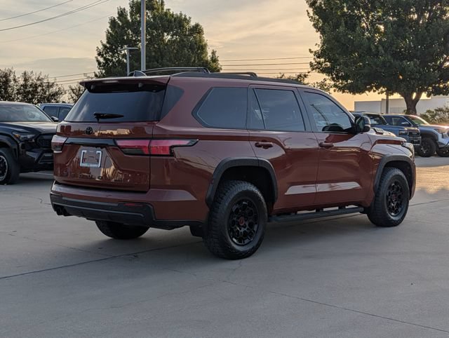 Used 2024 Toyota Sequoia TRD Pro AWD/4WD image 6