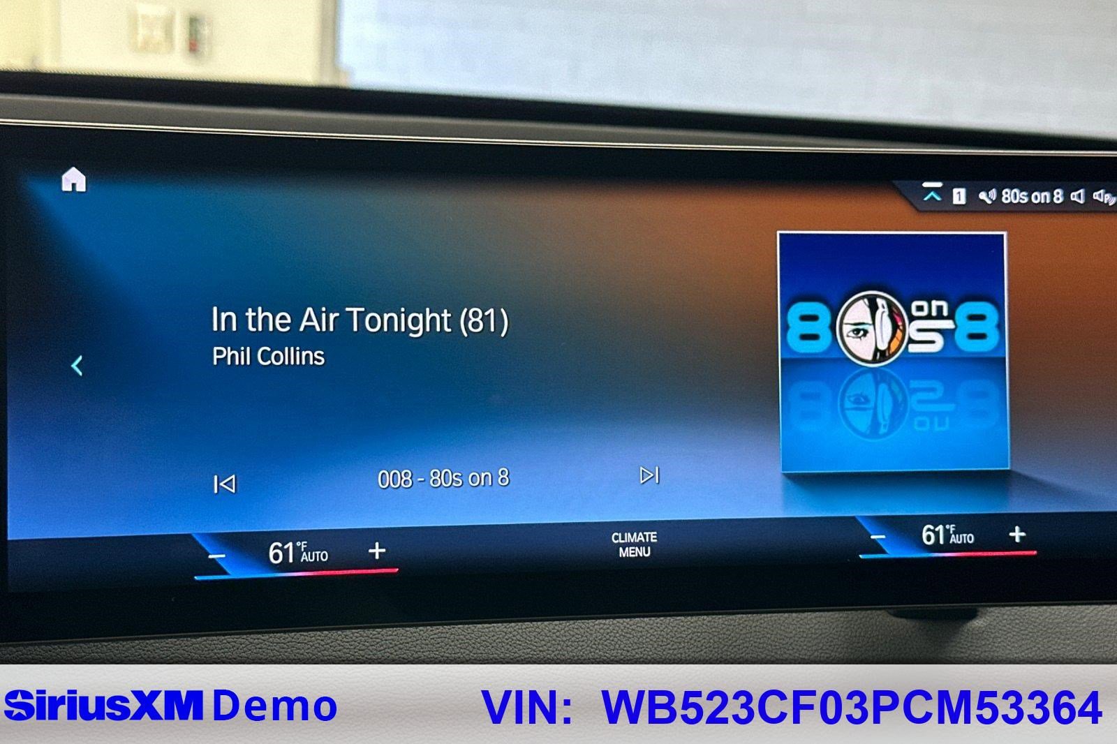 Certified 2023 BMW iX xDrive50 w/ Premium Package image 37