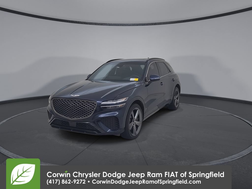 Used 2022 Genesis GV70 3.5T Sport w/ Sport Prestige Package AWD/4WD image 6