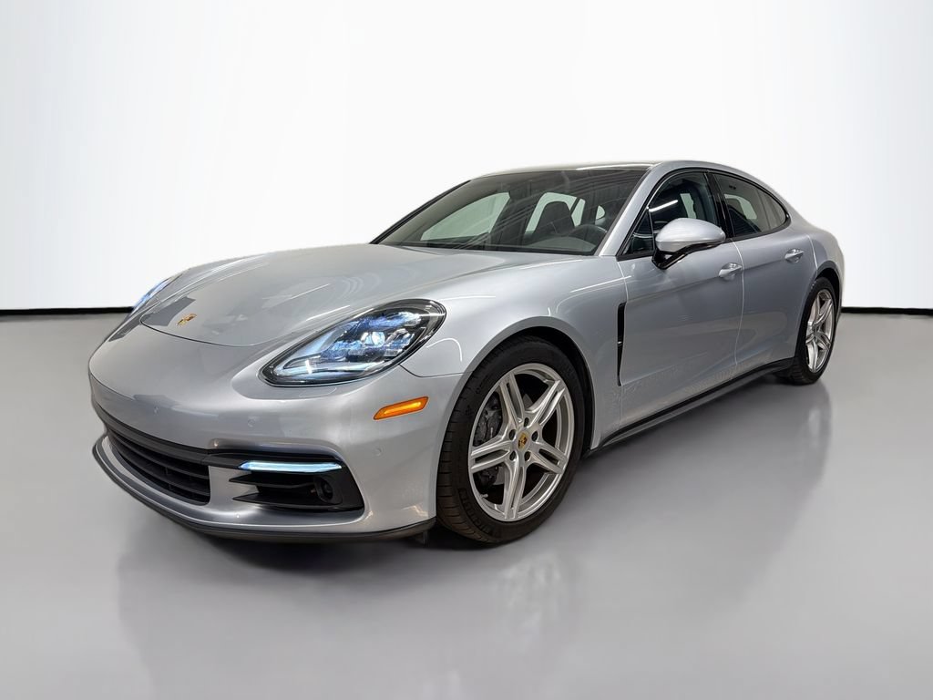 Certified 2018 Porsche Panamera 4