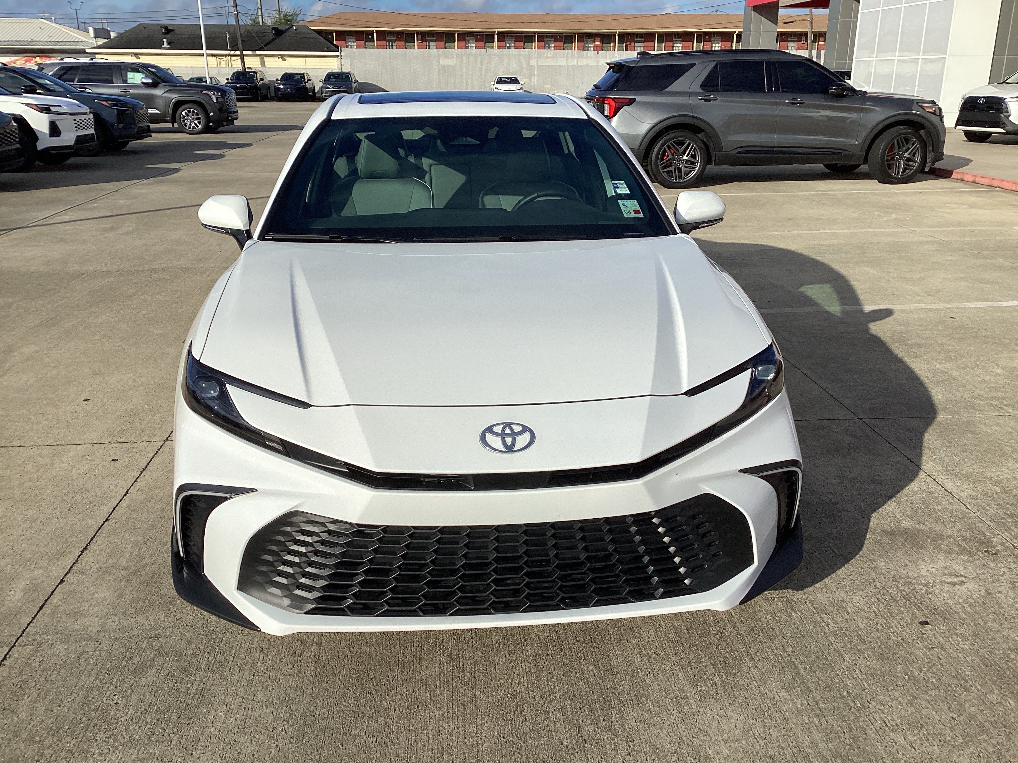 Used 2026 Toyota Camry SE w/ Multimedia Upgrade Package FWD image 2
