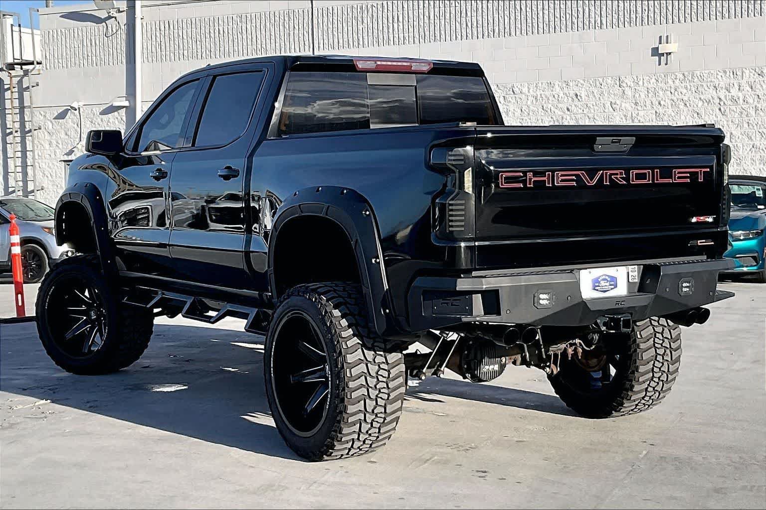 Used 2021 Chevrolet Silverado 1500 RST w/ All Star Edition Plus AWD/4WD image 4