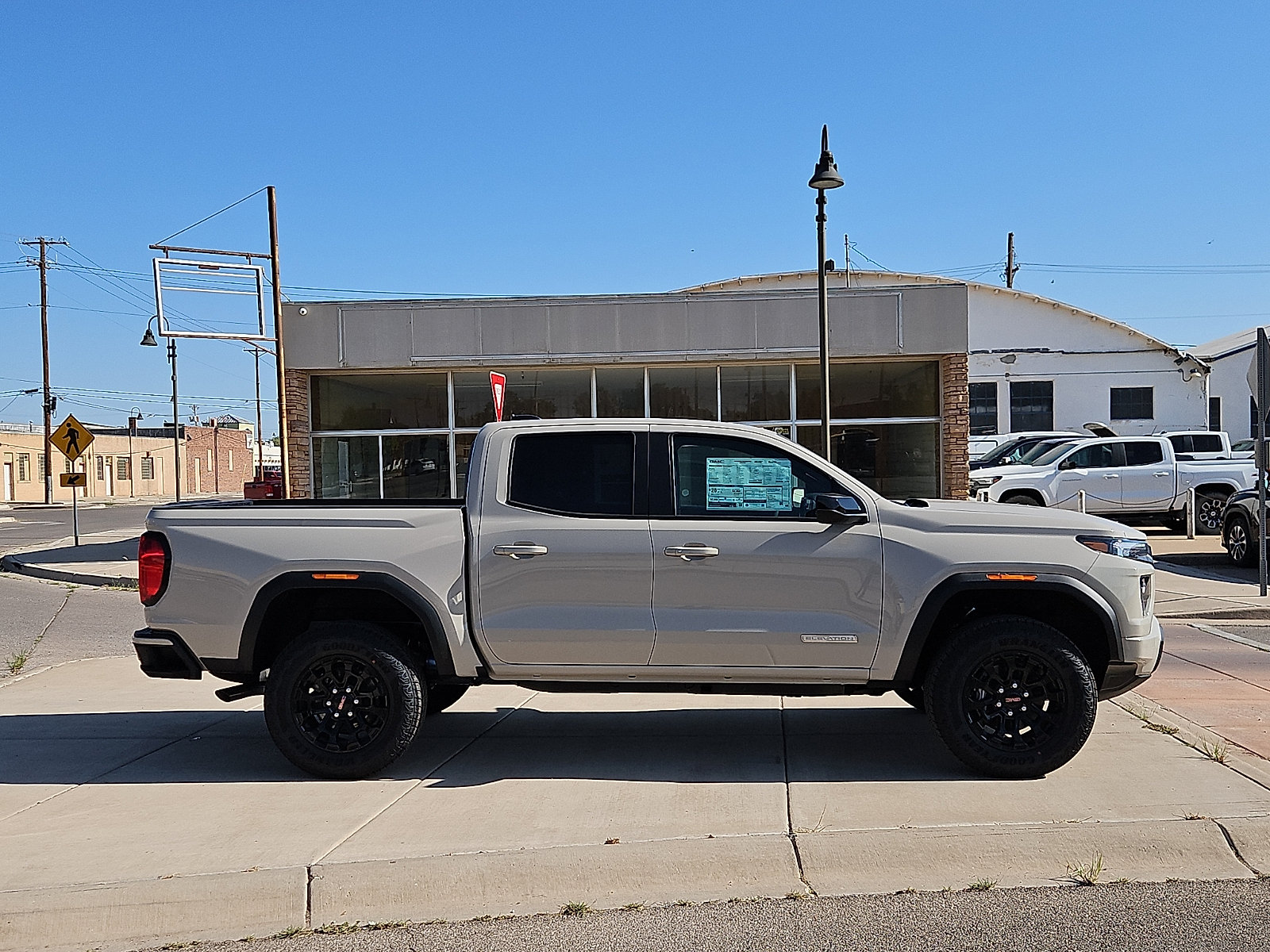 New 2026 GMC Canyon Elevation w/ Convenience Package RWD image 5