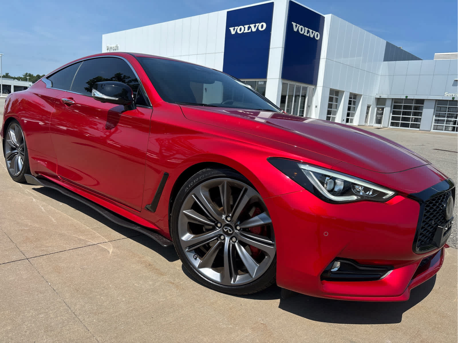 Used 2022 INFINITI Q60 Red Sport 400 w/ Cargo Package AWD/4WD image 28