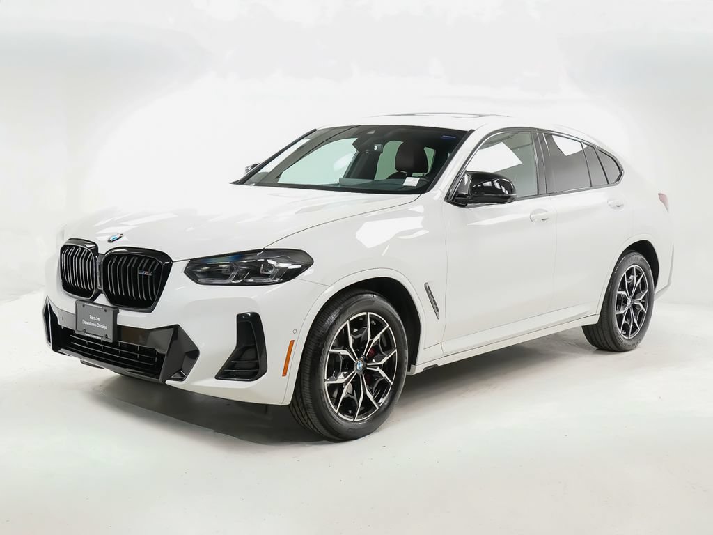 Used 2022 BMW X4 M40i w/ Premium Package AWD/4WD image 1