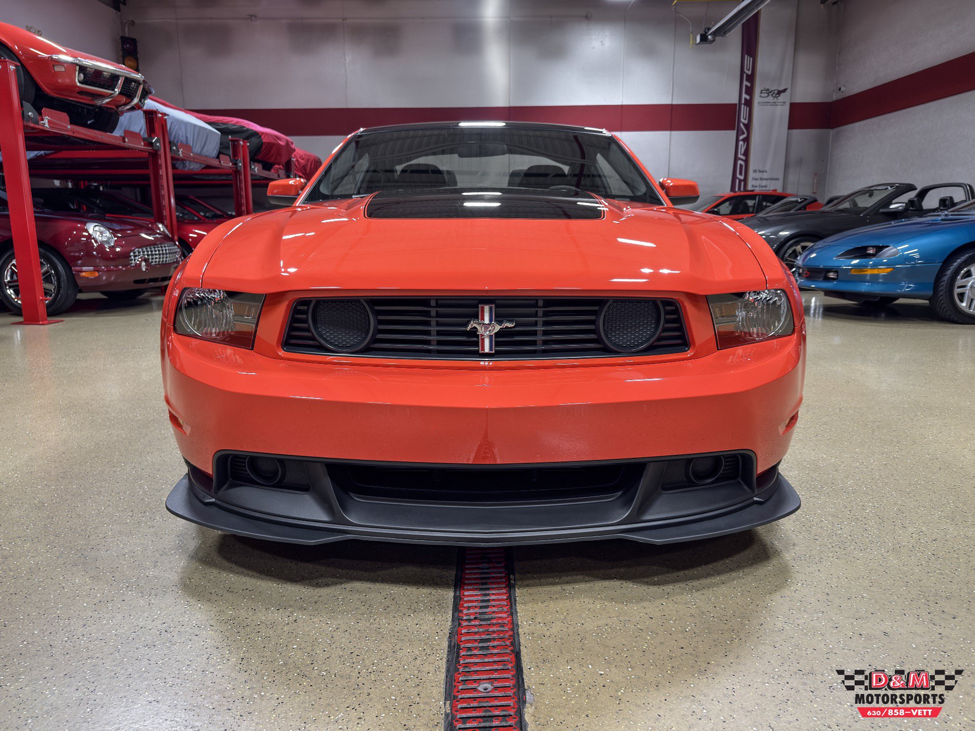 Used 2012 Ford Mustang Boss 302 w/ Boss 302 Accessory Pkg RWD image 8