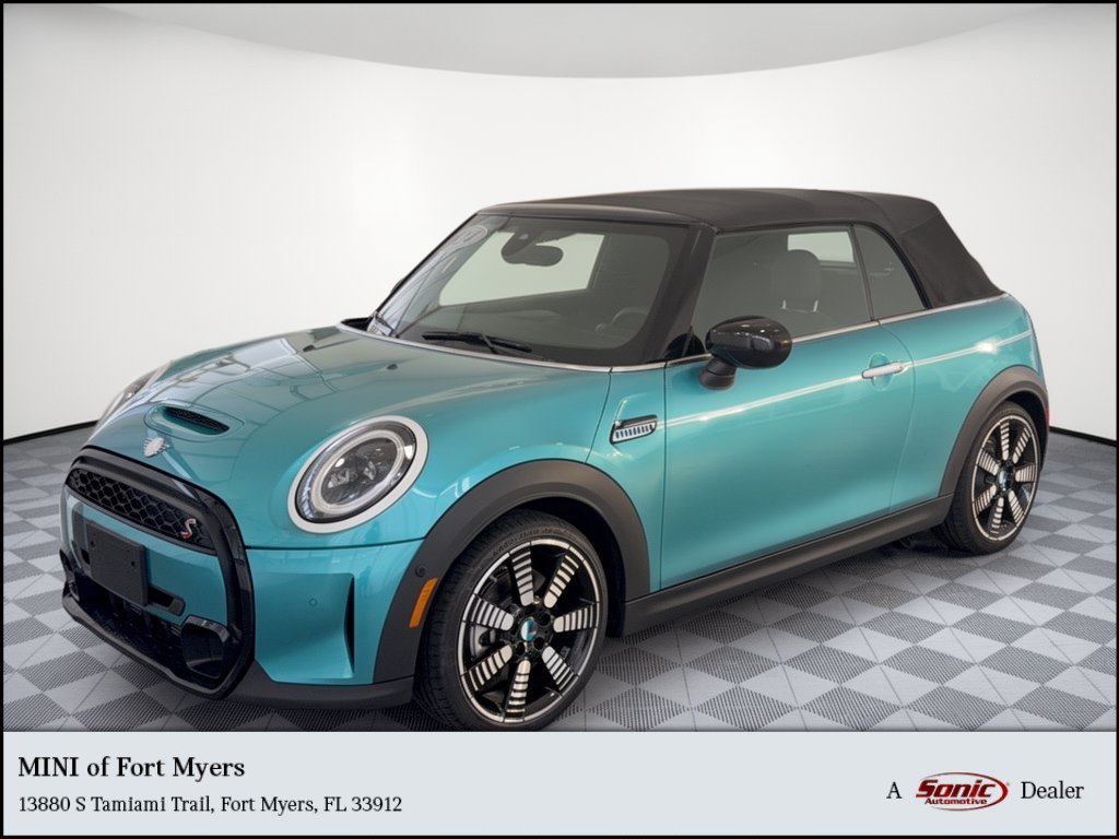 Certified 2024 MINI Cooper S w/ Seaside Edition FWD image 1