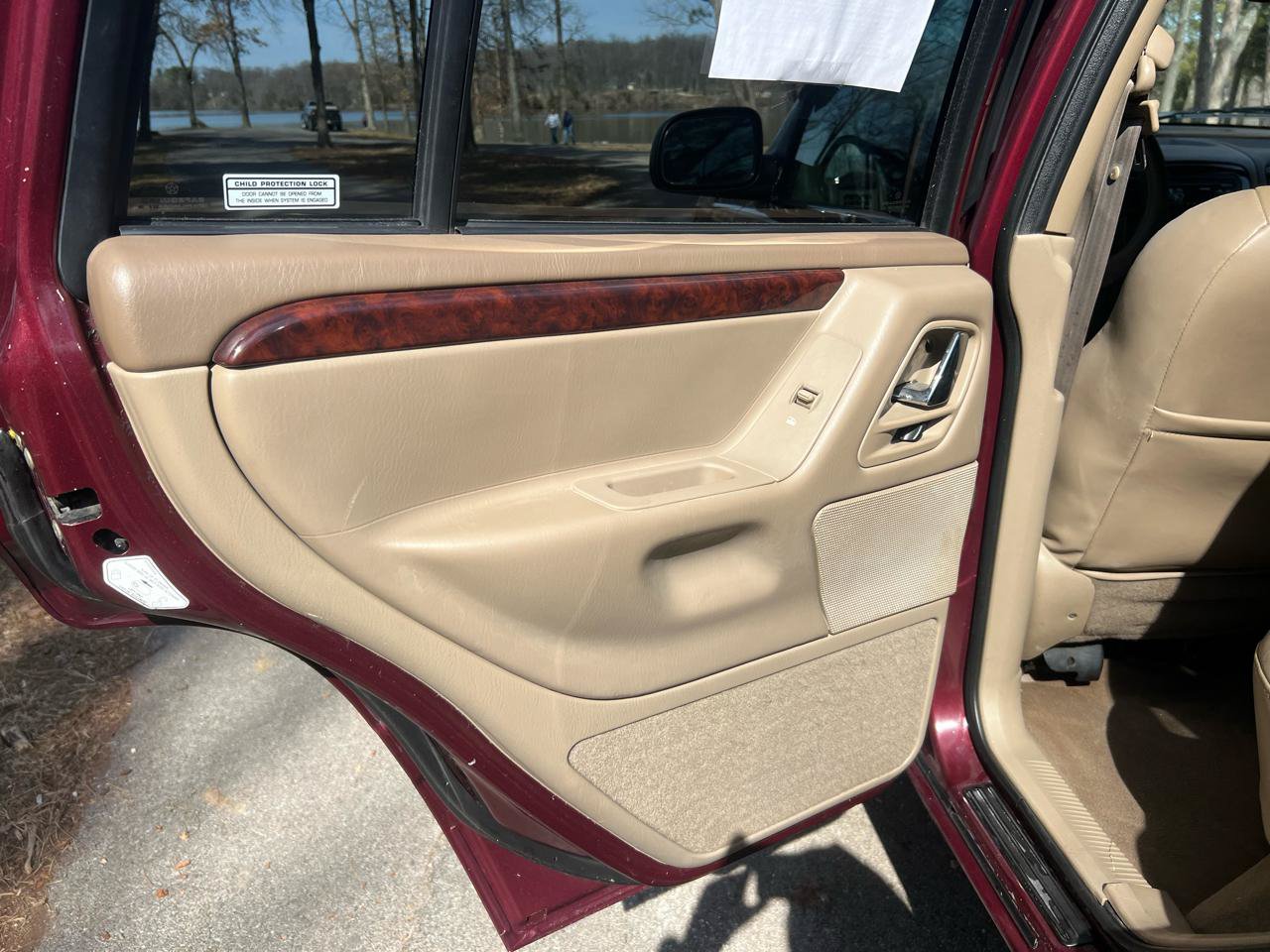 Used 2001 Jeep Grand Cherokee Limited AWD/4WD image 12