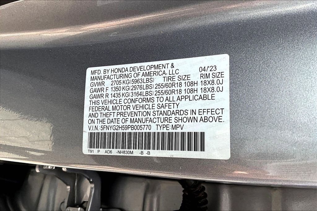 Used 2023 Honda Pilot EX-L image 16