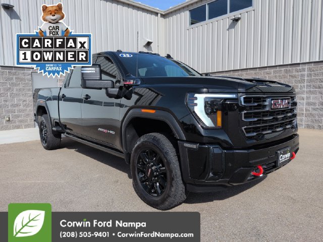 Used 2025 GMC Sierra 2500 AT4 w/ AT4 Premium Plus Package