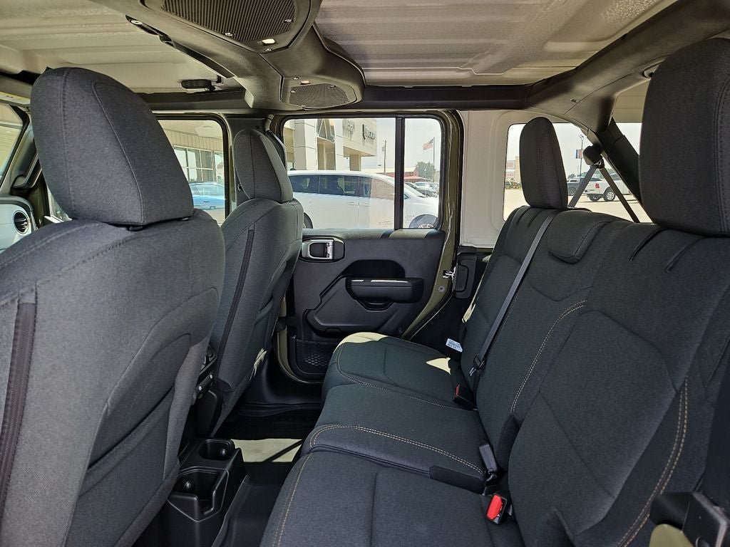New 2026 Jeep Wrangler Unlimited Sport AWD/4WD image 18