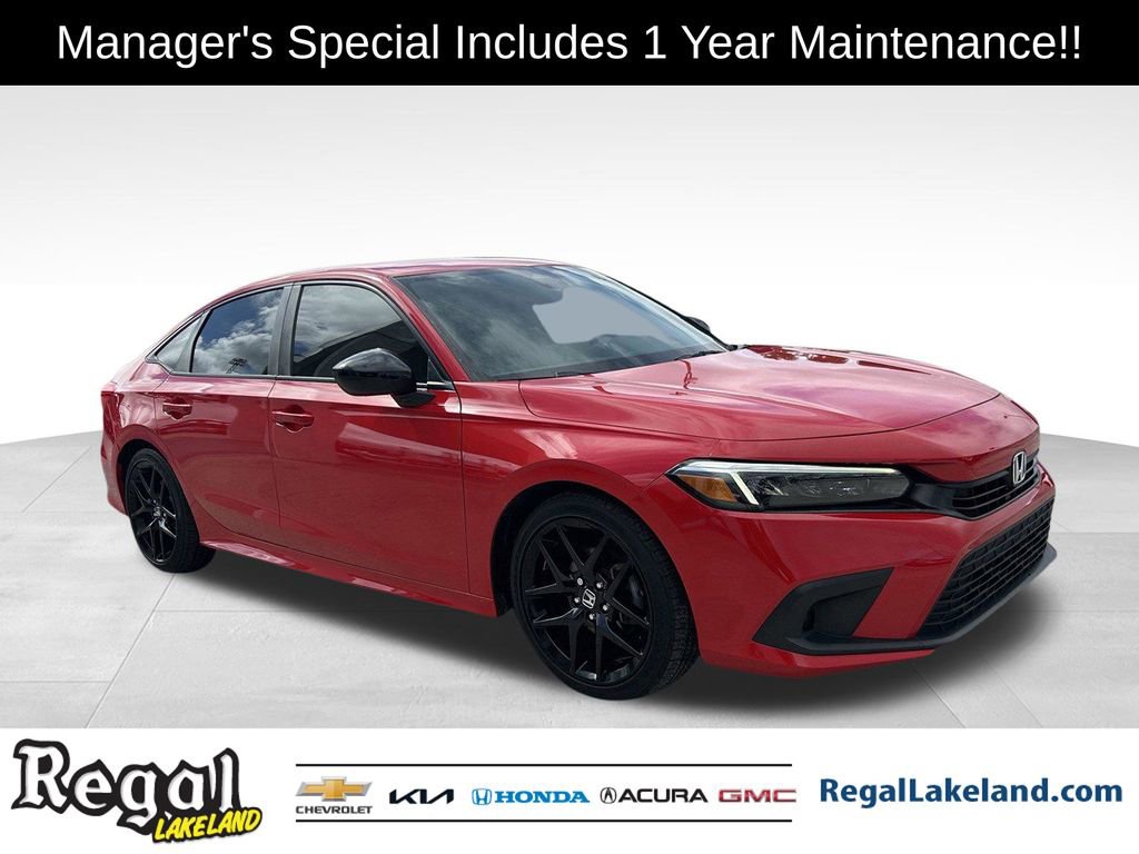 Used 2023 Honda Civic Sport