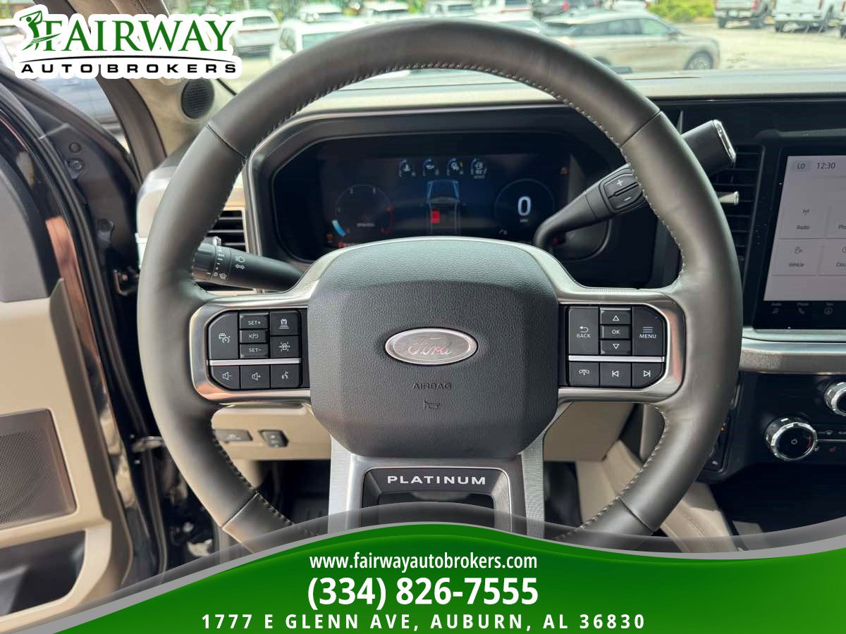 Used 2025 Ford F250 Platinum w/ Platinum Plus Package AWD/4WD image 18