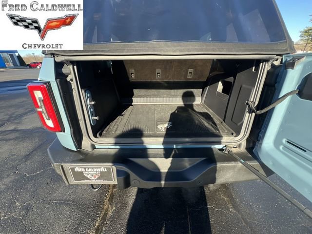 Used 2022 Ford Bronco Outer Banks image 25