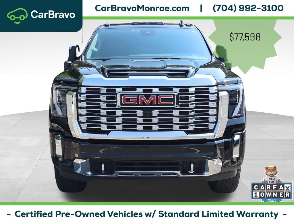 Certified 2024 GMC Sierra 3500 Denali w/ Denali Reserve Package AWD/4WD image 10