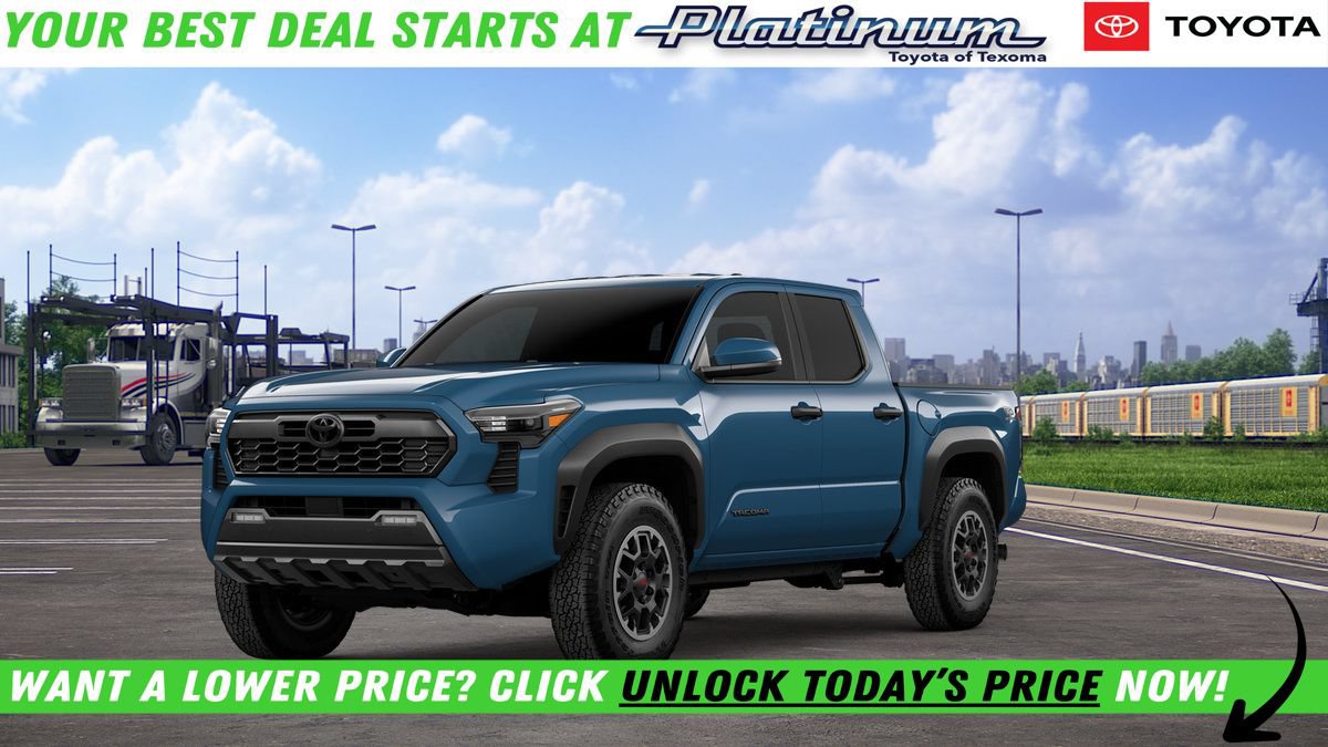New 2026 Toyota Tacoma TRD Off-Road