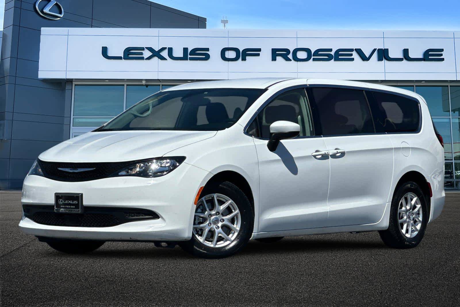Used 2022 Chrysler Voyager LX w/ Fleet Security Group