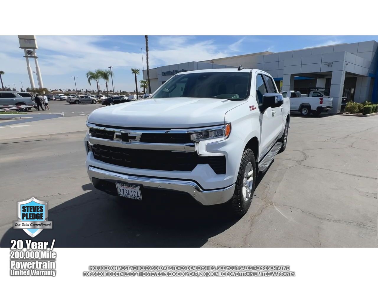 Certified 2024 Chevrolet Silverado 1500 LT AWD/4WD image 6