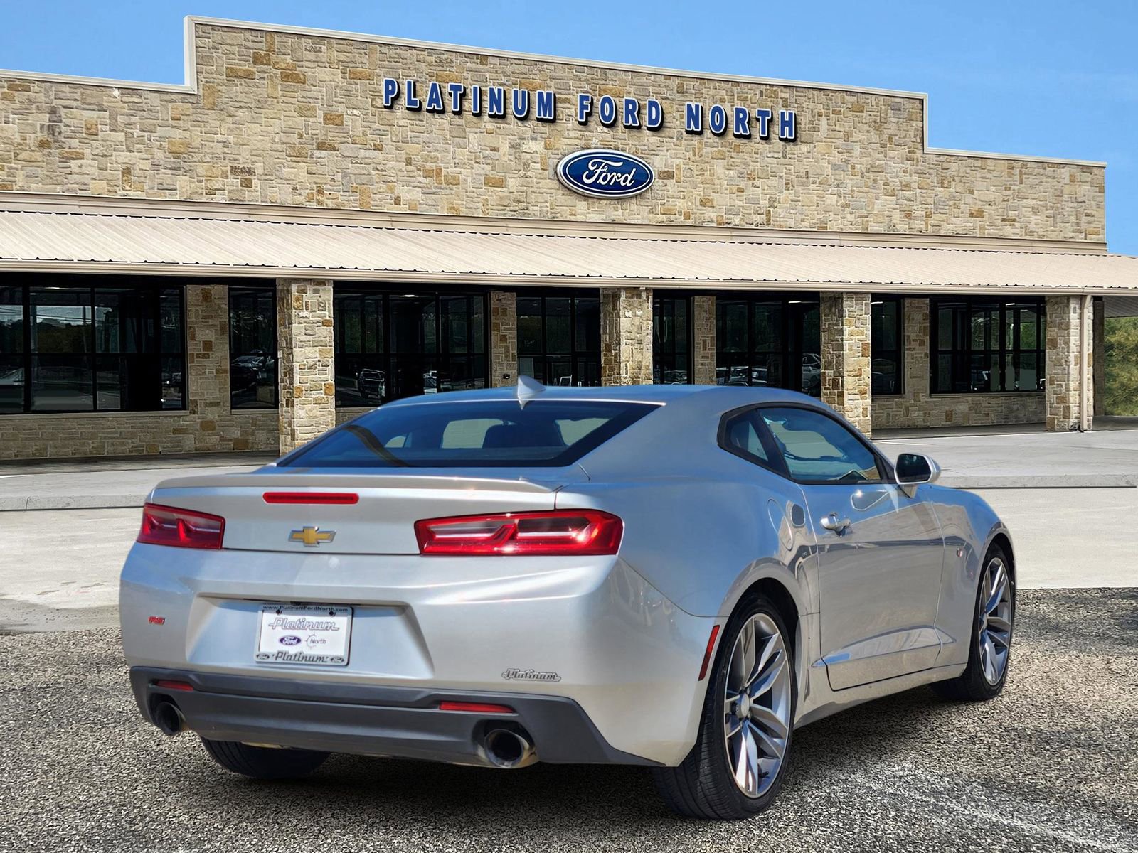 Used 2018 Chevrolet Camaro LT w/ RS Package image 4