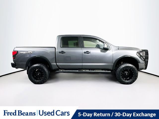 Certified 2021 Nissan Titan PRO-4X AWD/4WD image 9