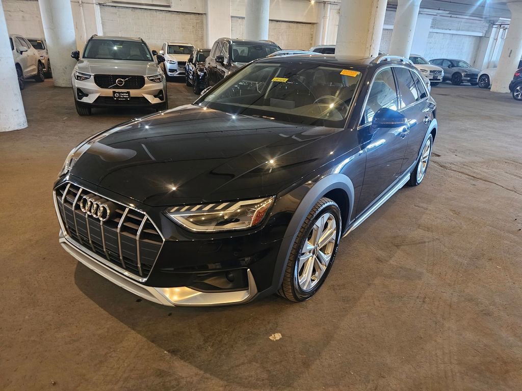 Used 2021 Audi A4 2.0T allroad Premium Plus w/ Premium Plus Package