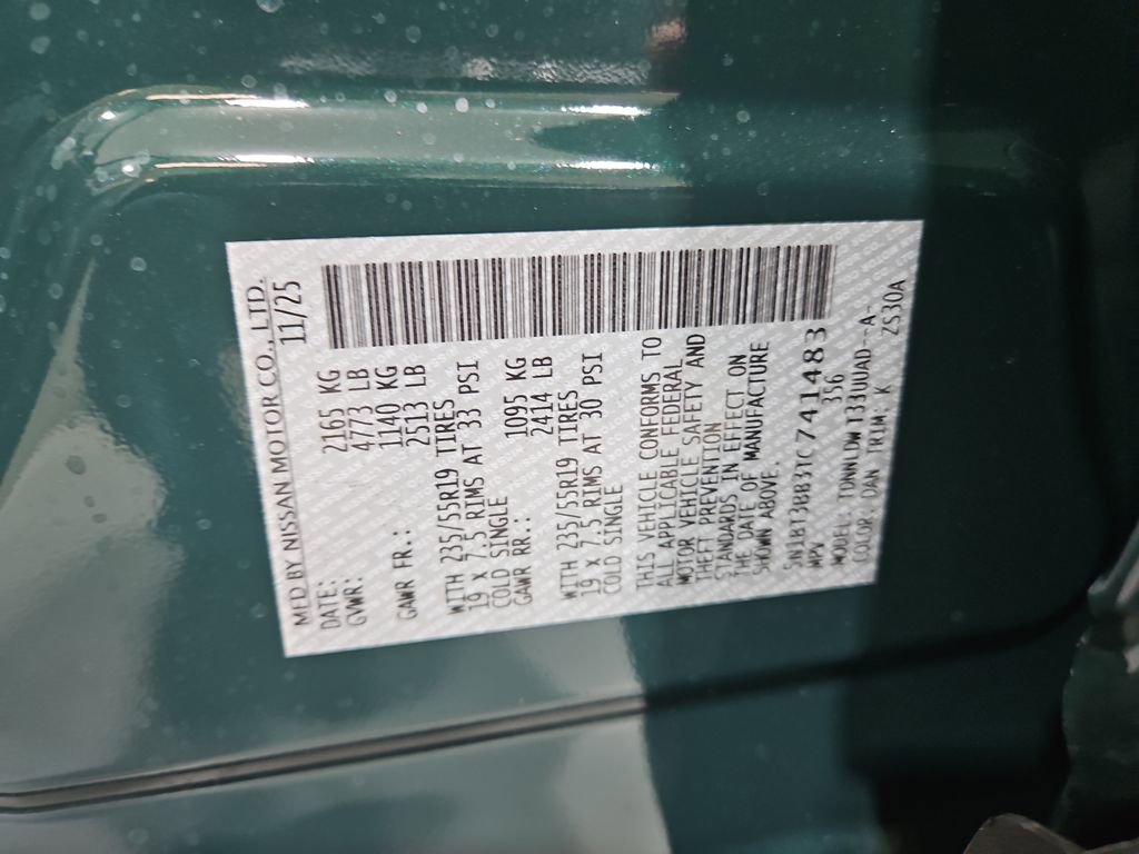 New 2026 Nissan Rogue SV image 26