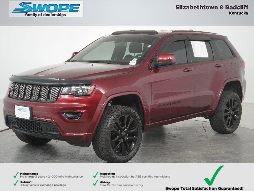 Used 2019 Jeep Grand Cherokee Altitude AWD/4WD image 7