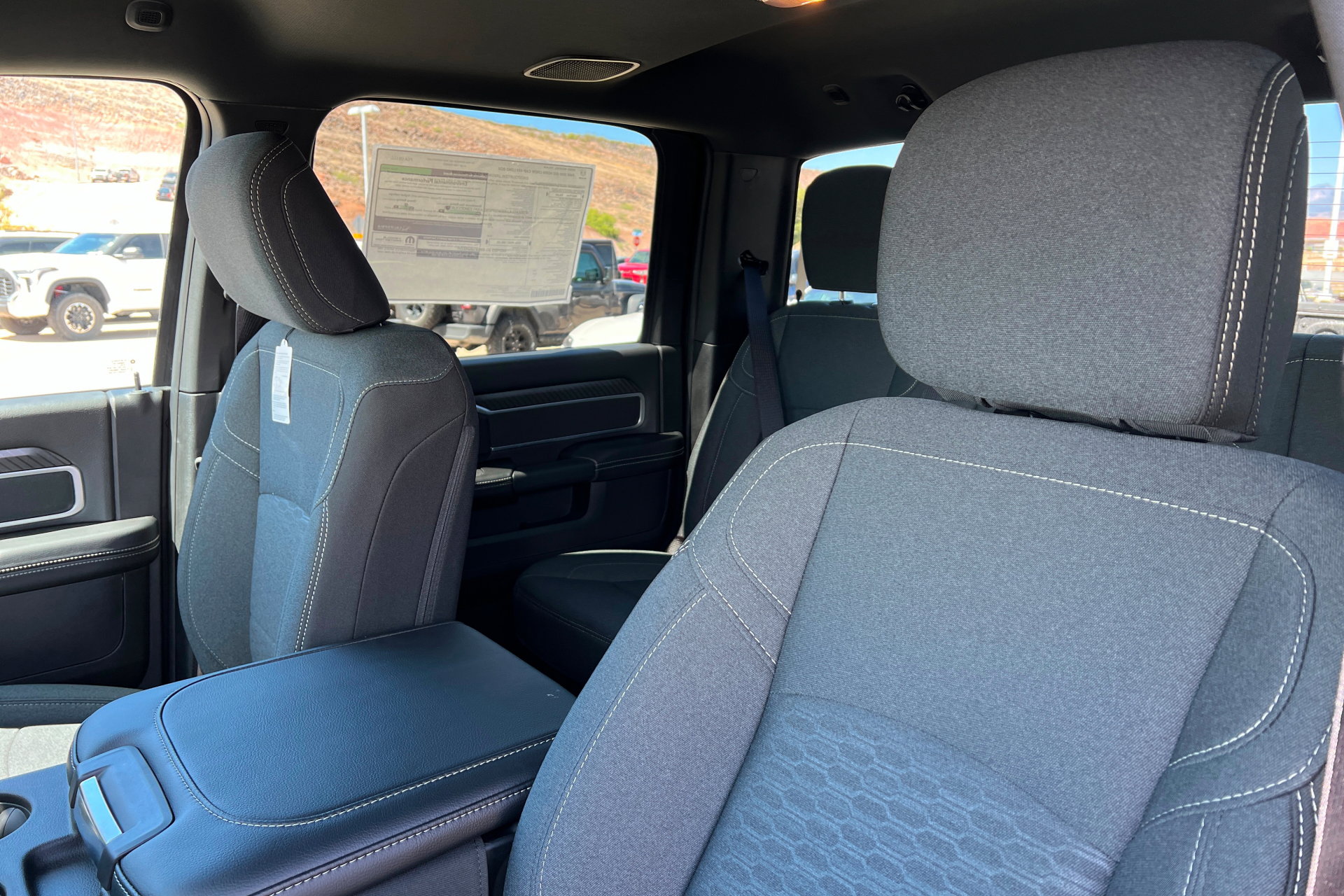 New 2026 RAM 3500 Big Horn AWD/4WD image 16