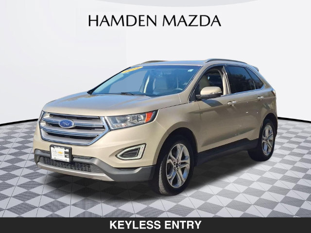Used 2018 Ford Edge Titanium w/ Technology Package AWD/4WD image 8