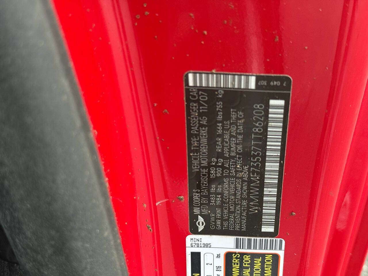 Used 2007 MINI Cooper S image 21