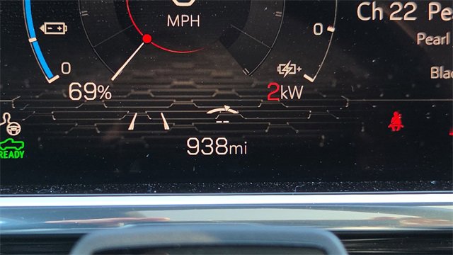 New 2025 GMC Sierra EV Denali image 1