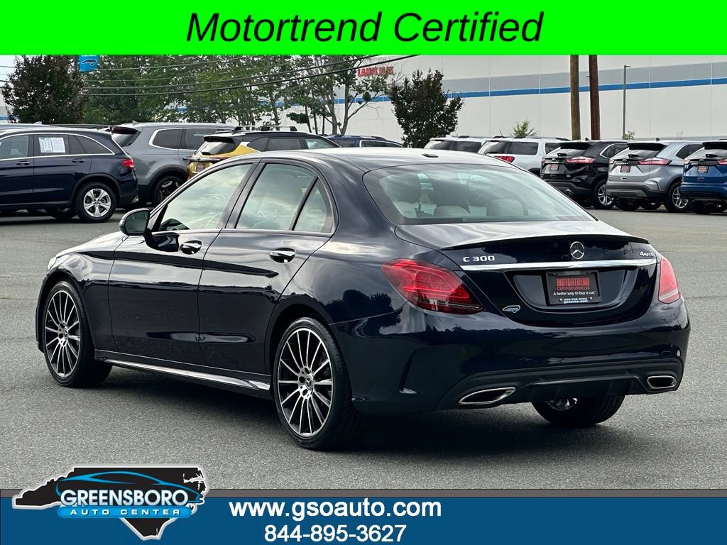 Used 2020 Mercedes-Benz C 300 4MATIC Sedan w/ AMG Line image 4