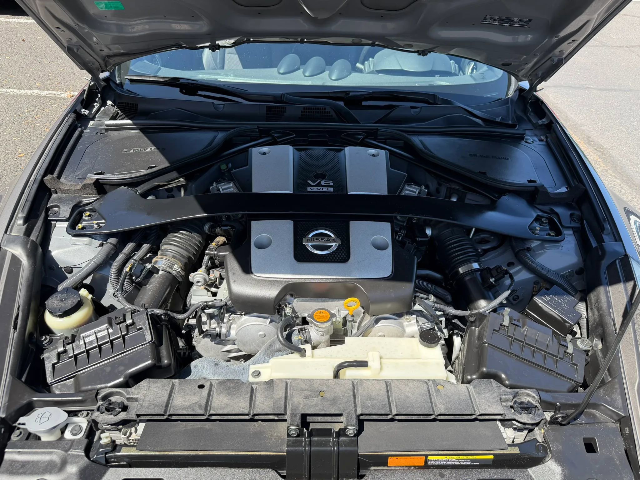 Used 2009 Nissan 370Z Touring w/ Sport Pkg RWD image 20