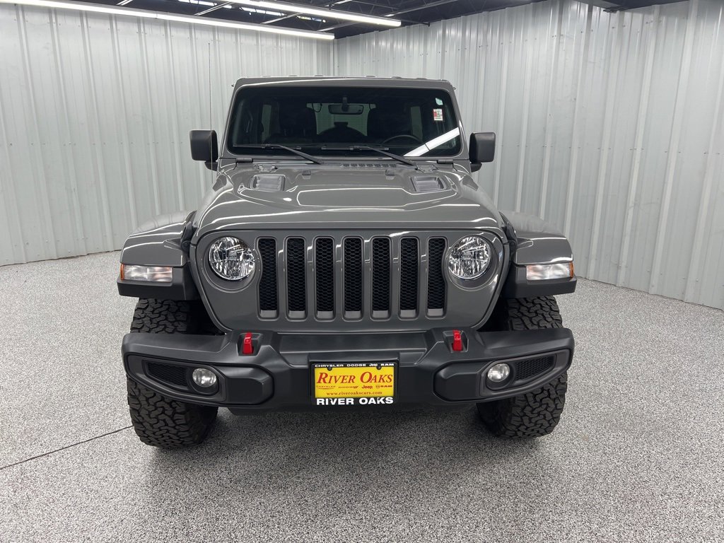 Used 2022 Jeep Wrangler Unlimited Rubicon image 2