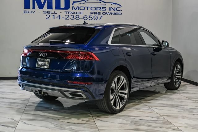 Used 2021 Audi Q8 Premium Plus w/ Premium Plus Package AWD/4WD image 11