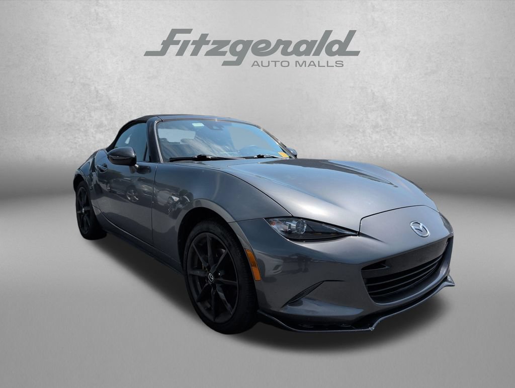 Used 2021 MAZDA MX-5 Miata Club