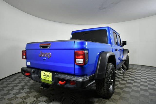 Used 2021 Jeep Gladiator Rubicon w/ Cold Weather Group image 11