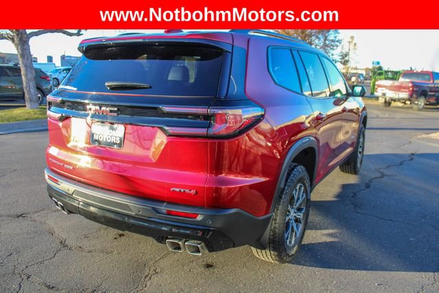 Used 2024 GMC Acadia AT4 image 8