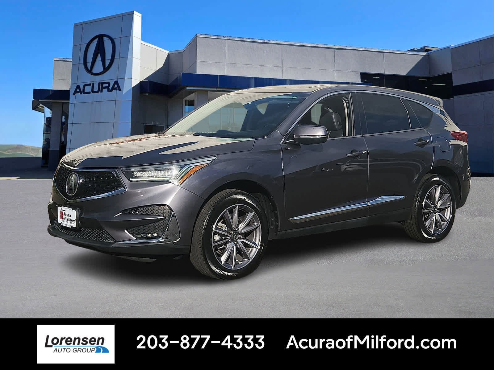 Certified 2019 Acura RDX AWD w/ Technology Package
