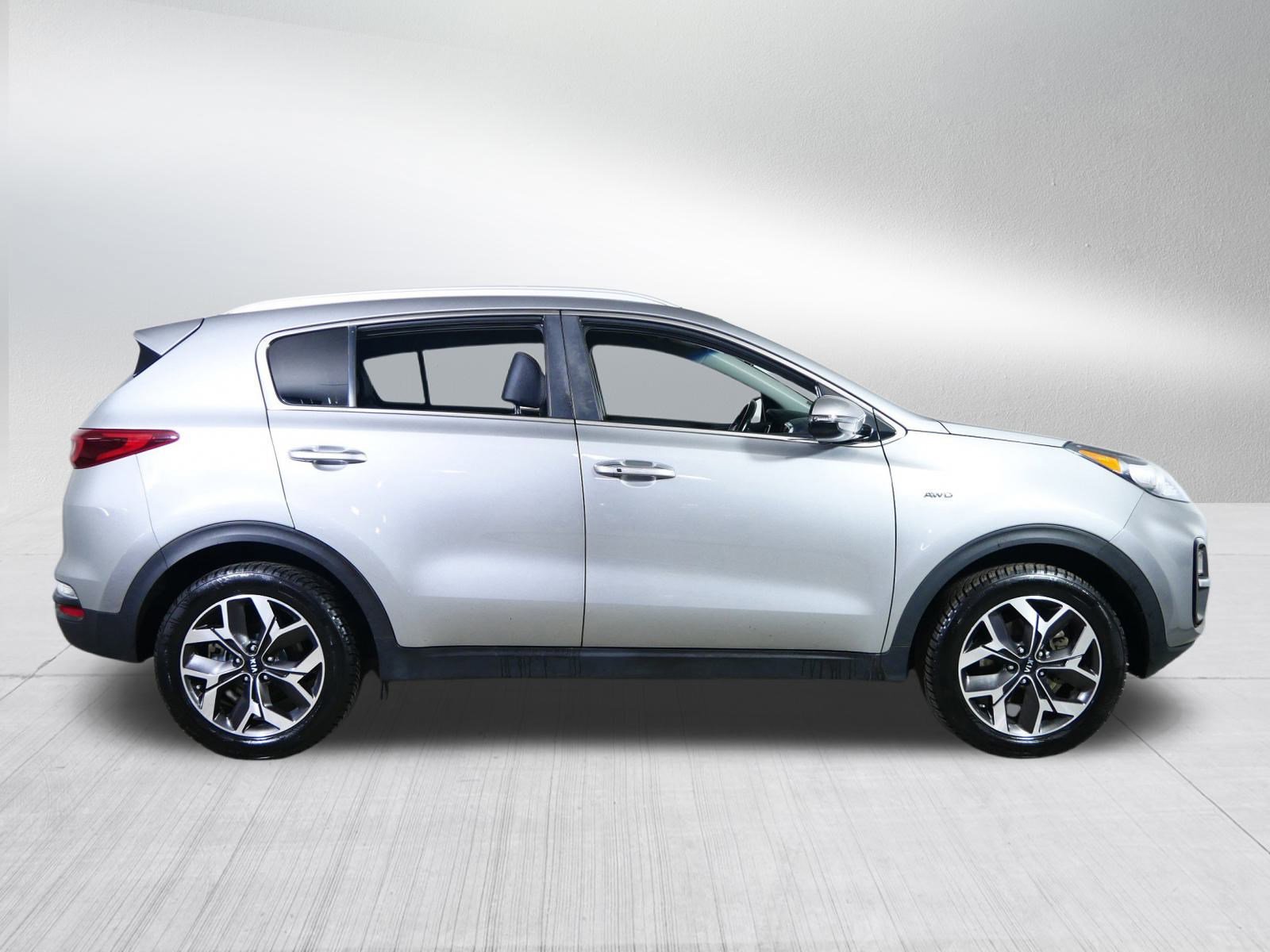 Used 2021 Kia Sportage EX image 8