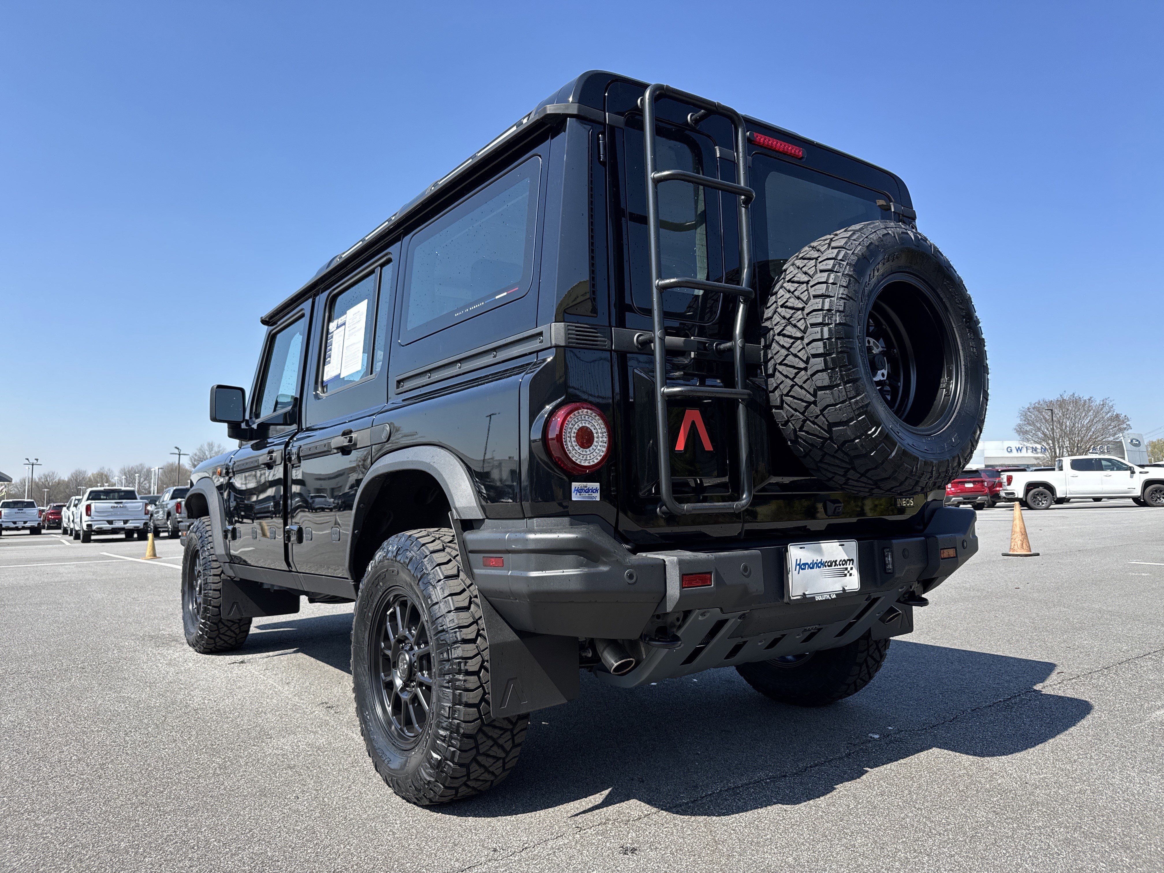 Used 2024 INEOS Grenadier Fieldmaster Edition image 7