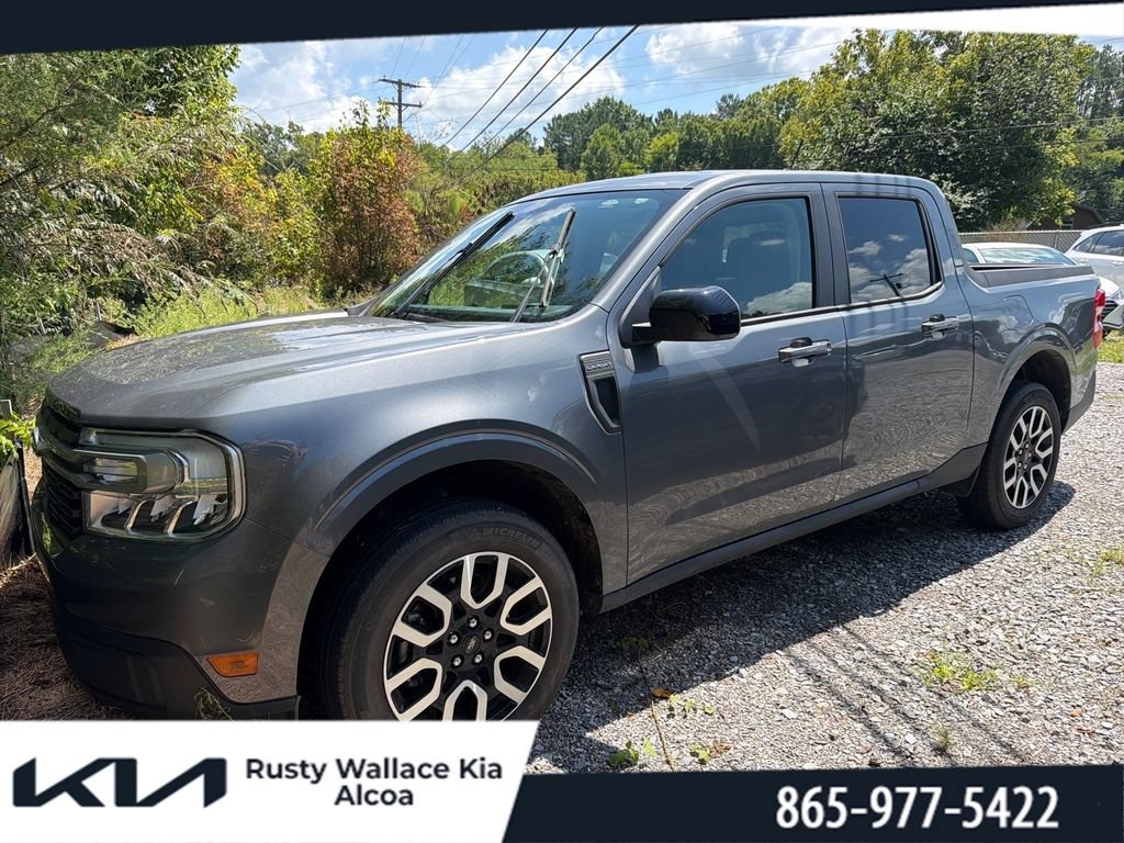 Used 2024 Ford Maverick Lariat AWD/4WD video 1
