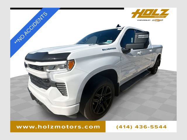 Certified 2024 Chevrolet Silverado 1500 RST w/ Convenience Package II