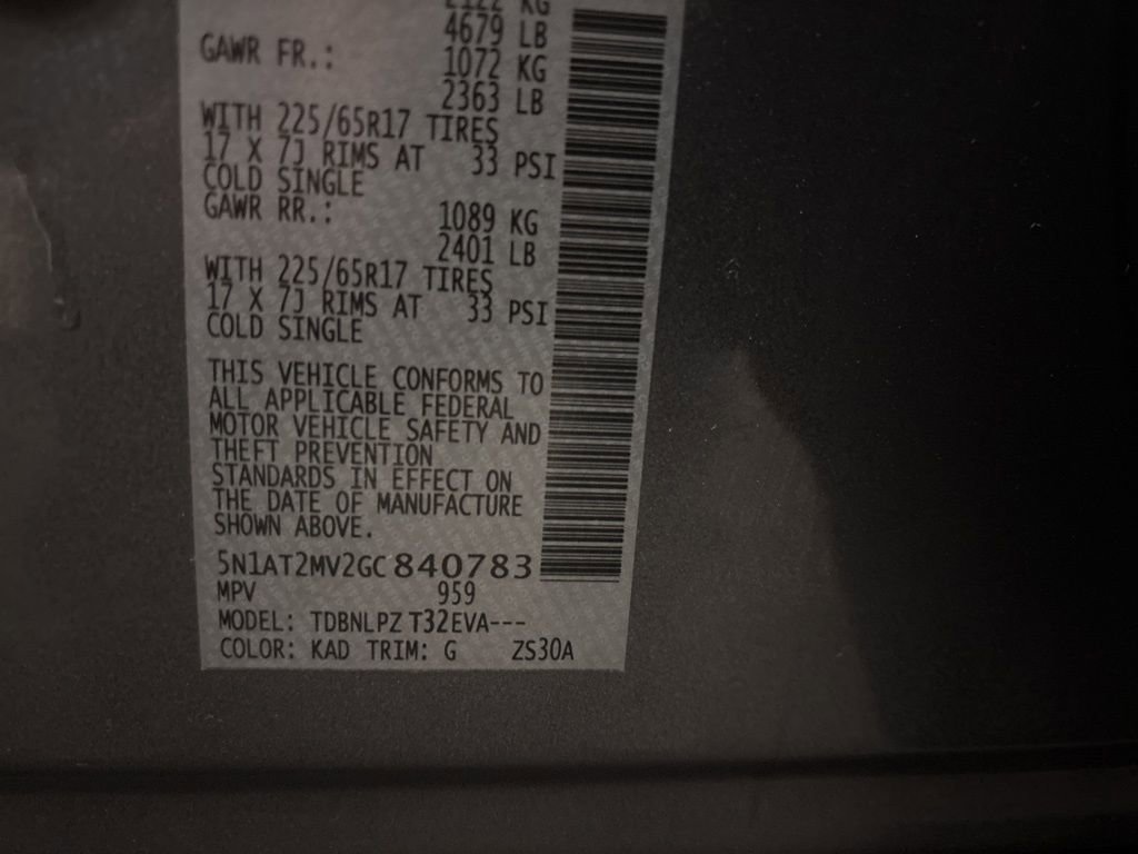 Used 2016 Nissan Rogue S image 14