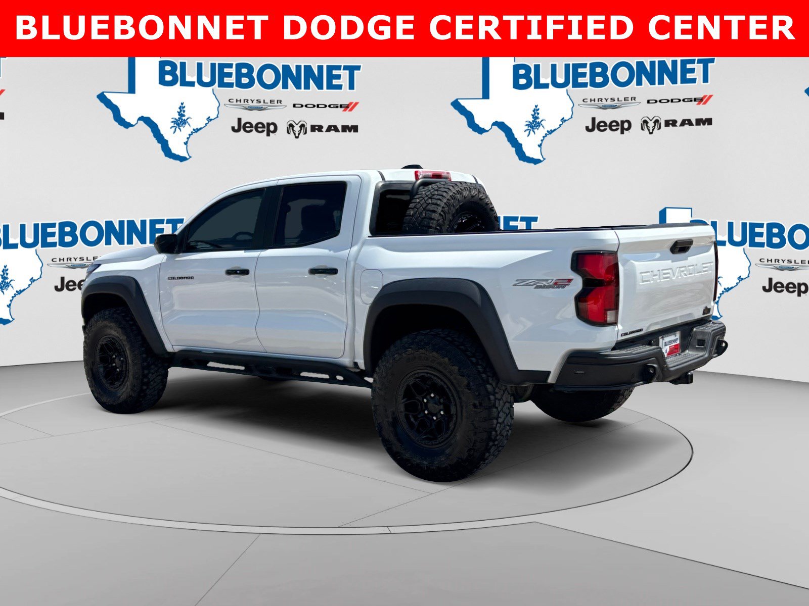 Used 2025 Chevrolet Colorado ZR2 w/ ZR2 Bison Edition AWD/4WD image 7