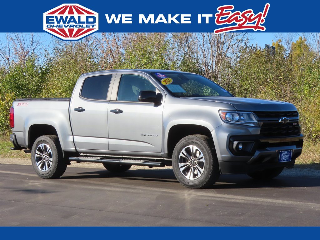 Used 2021 Chevrolet Colorado Z71 w/ Safety Package image 1